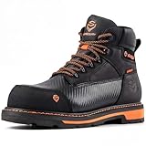 SUREWAY Men's 6' Waterproof Soft/Composite Toe Work...