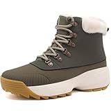 Winter Snow Boots for Women Waterproof Non Slip...