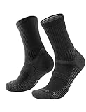 Juclise Womens Merino Wool Breathable Hiking Socks...