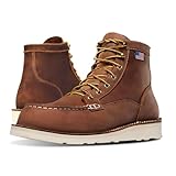 Danner 6” Bull Run Moc Toe Work Boots for Men - Oiled...