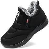 SHIBEVER Womens Winter Snow Boots: Woman Winter Warm...