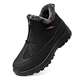 TEMOFON Winter Snow Boots for Women: Waterproof Walking...