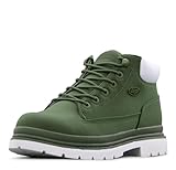 Lugz Men's Drifter Ripstop Fashion Boot, Olive/White,...