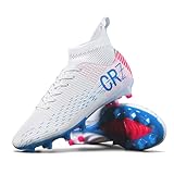 Soccer Cleats for Mens Womens Indoor Turf Soccer Shoes...