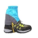 KLLOR Hiking Gaiters,Short Leggings,Leg Cover,Nylon...