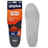 Airplus Ultra Work Memory Plus Shoe Insoles for All Day...