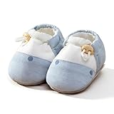 HOVELL Baby Booties Infant Soft Warm Sock Shoes Newborn...