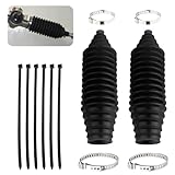 Tie Rod Boot Kit with Pinion Bellow Cable Ties and...