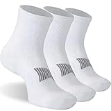 RTZAT 3 Pairs Men's Women's 90% Merino Wool Ankle...