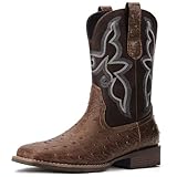 Dixhills Cowboy Boots For Men - Ostrich Western Boot...