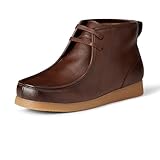 Amazon Essentials Men's Chukka Moc Toe Boots, Dark...