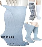 Aisesine Socks for Walking Boot Under Orthopedic Air...