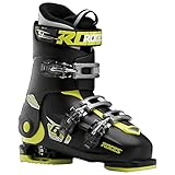 Roces IDEA Free Adjustable Ski Boot Black-Lime Green...