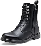 Jousen Mens Boots High Top Motorcycle Boots Fashion...