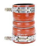HPS Orange Intercooler Boot Hose Clamp...