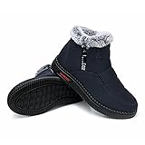 TEMOFON Women Winter Snow Boots: Warm Ankle Waterproof...