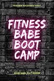 Weight Loss Journal for Women Fitness Babe Boot Camp:...