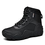 KAIDISEN Military Tactical Boots for Men 6' Lightweight...