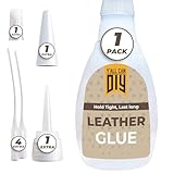 Y'allCanDiy Super Glue for Leather 0.67 Oz (19g) -...
