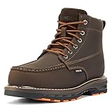 NINGO Steel Toe Work Boots for Men, Puncture Proof &...