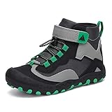 Mishansha Unisex Children Hiking Boots for Boys Outdoor...