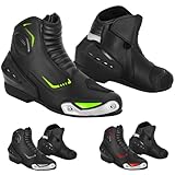 Hive Moto Motorcycle Shoes For Men Motocross Reinforced...