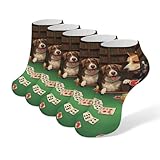 100% BLUE COLLAR Women's Athletic Cushioned Crew Socks...