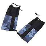 KALLORY Outdoor Hiking Leg Gaiters Waterproof Windproof...