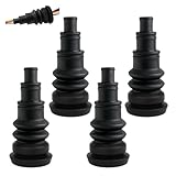 AMZAUTO 4 PCS Firewall Boot, Universal Rubber Firewall...
