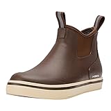 HISEA Men's Deck Boots Saltwater Fishing Booties...