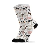 SLHKPNS Socks for Men Women Farm Animal Novelty Funny...