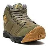 UPSOLO Mens Winter Backpacking Mountaineering Hiker...