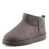 Flexus Women’s Albiera Microfiber Cozy Ankle Bootie...