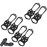 Universal Spikes,Silicone Ice Cleats,Non Slip Ice for...