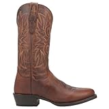 Dan Post Mens Cottonwood Embroidered Round Toe Casual...