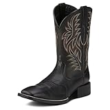 Ariat BMVY9 Mens Sport Wide Square Toe Western Boot...