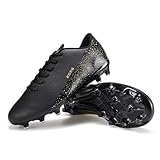 GODLARK Soccer Cleats Mens Womens Turf Soccer Shoes...