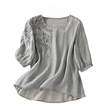Cute Graphic Tees for Women Mexican Blouses Puff 3/4...