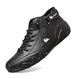 Driving Shoes Men Women Suede Barefoot Boots Handmade...