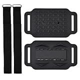 Kisangel 14-Spike Rubber Ice Cleats with Adjustable...