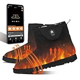 SAVIOR HEAT Heated Foot Warmer with App Control,7.4V...