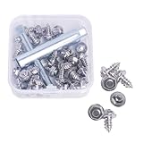 Kylebooker Screw-in Studs for Wading Boots,26pcs...