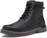 Jousen Mens Boots Casual Motorcycle Boot for Men Chukka...