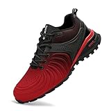 SKOKOD Men's Steel Toe Shoes Composite Work Safety...