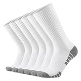 ONKE Max Full Cushion Crew Socks Moisture Wicking Odor...