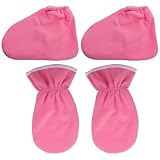 IDEANATEGRATE Spa Paraffin Wax Booties Heated Gloves...