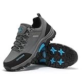 ailishabroy Men's Trekking Boots Supportive: Cushioned...
