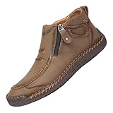 Kubbon Chukka Boots Women Mens Ankle Boots Handmade...