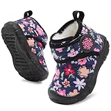 BARERUN Baby Kids Girls Boys Boots 0-3 Months Fur...