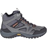 Merrell Mens Bryce Mid GTX Walking Boots, Charcoal, 14